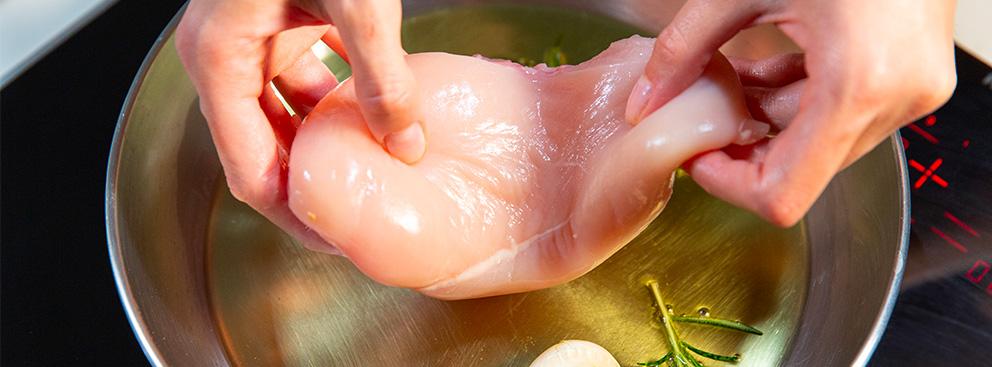 Taglia di Pollo step 1