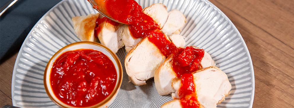 Tagliata di pollo step 5