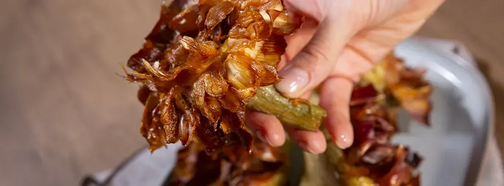 Carciofi alla Giudia