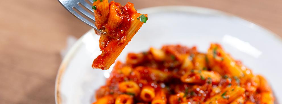 Pasta alla boscaiola