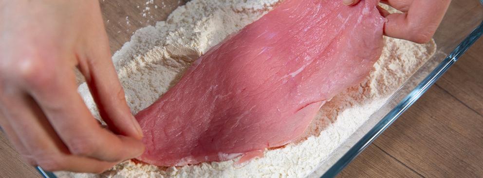 Scaloppine al vino bianco