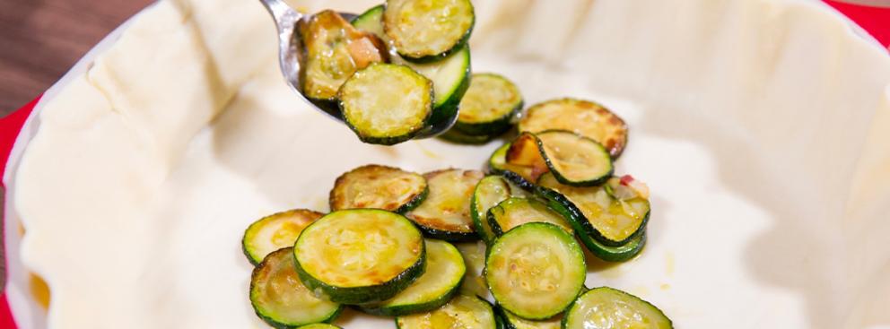 Quiche di zucchine