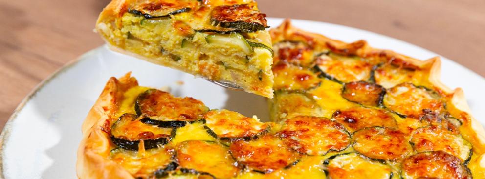 Quiche di zucchine