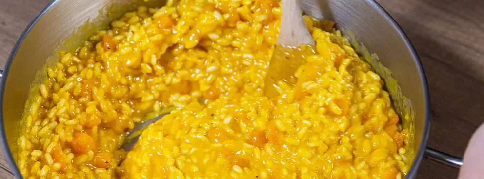Risotto alla zucca