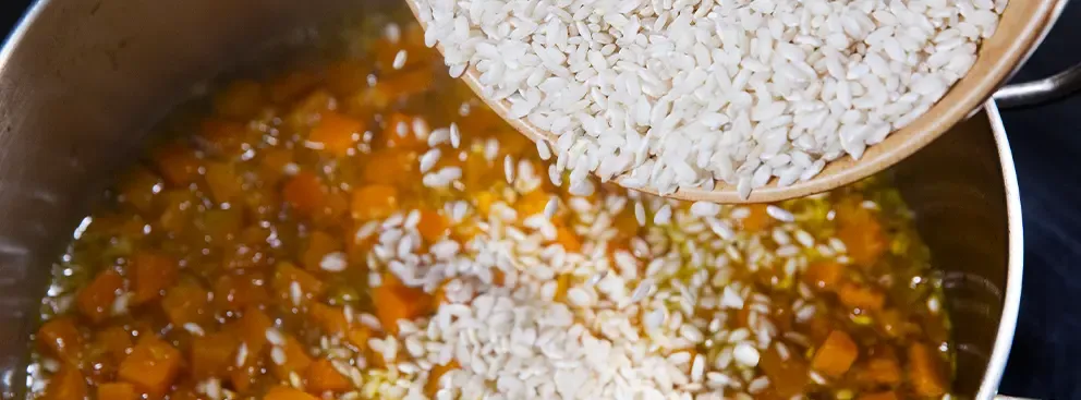 Risotto alla zucca