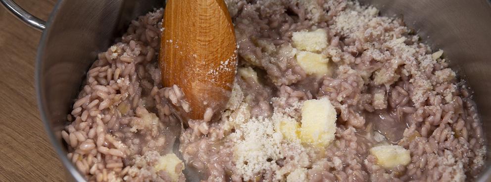 Risotto al Barolo