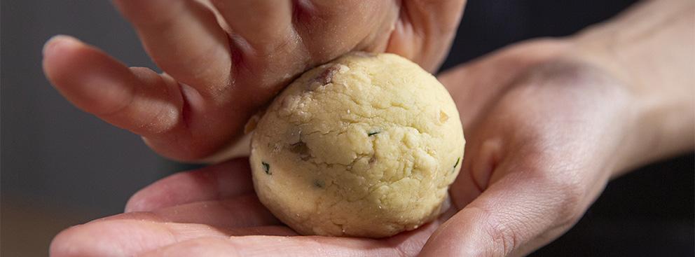 Canederli alla tirolese