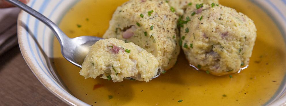 Canederli alla tirolese