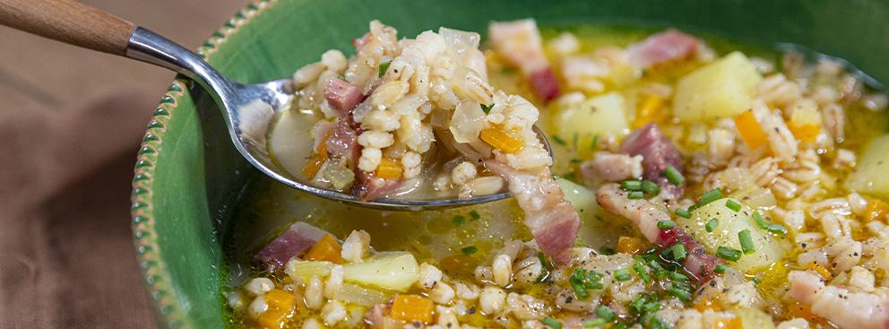 Minestrone d’orzo