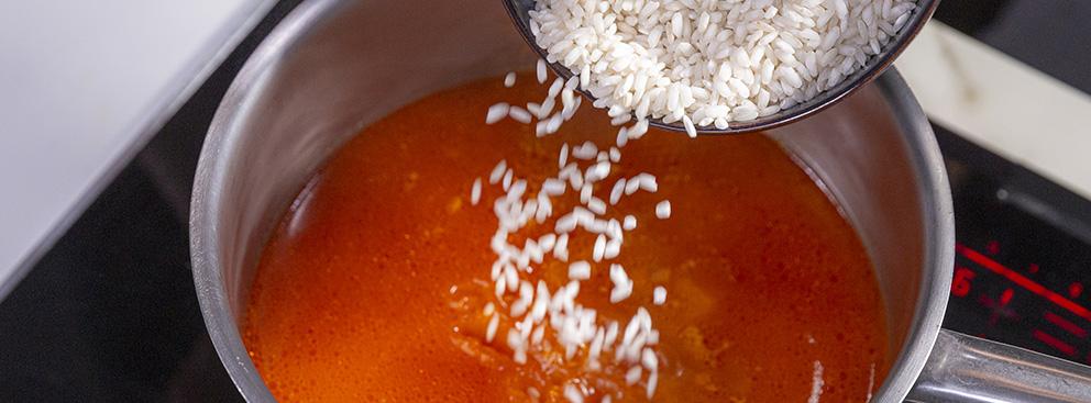 Minestra di riso e patate