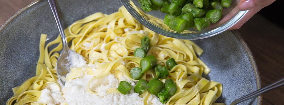 Timballo di tagliatelle al ragù