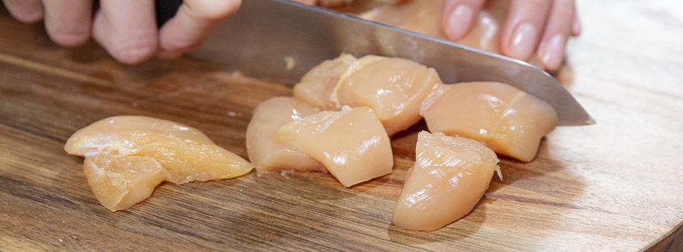 Spezzatino di pollo allo yogurt