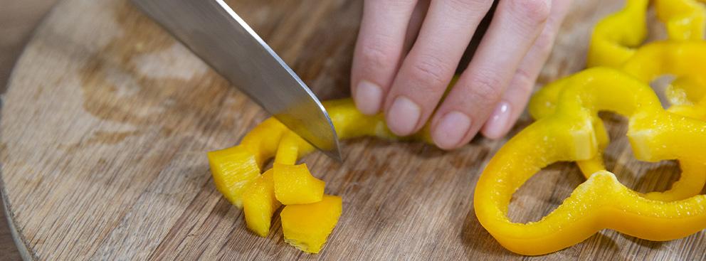 Strudel di ragù, verdure e formaggio
