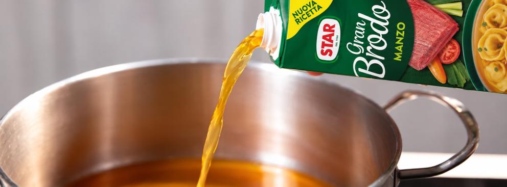 Passatelli in brodo