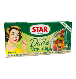 Il Mio Dado Star - Vegetale con 9 verdure