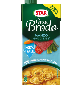 Gran Brodo Star - Manzo -30% di sale
