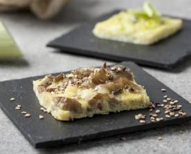 Mini frittatine di verdure e formaggio