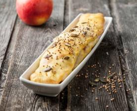 Strudel di mele indivia e pecorino