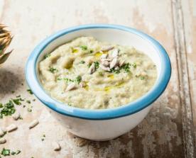 Vellutata di carciofi