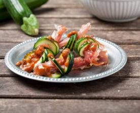  Zucchine grigliate farcite