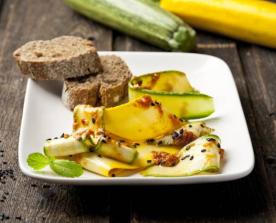 Carpaccio di zucchine 