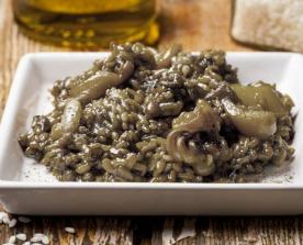 Risotto al nero di seppia