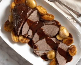 Brasato al vino rosso