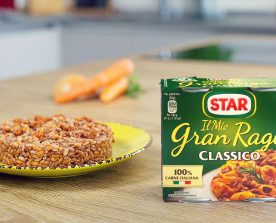 Risotto con ragù di carne