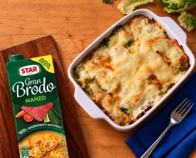 Zuppa valdostana con Gran Brodo Star Manzo
