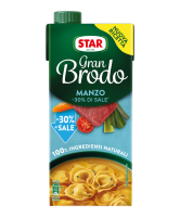 Gran Brodo Star - Manzo -30% di sale