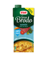 Gran Brodo Star - Manzo -30% di sale